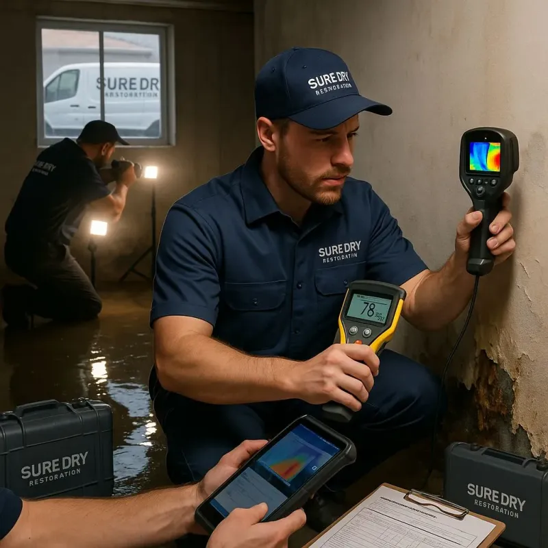 Initial Assessment and Documentation process in Hunters Creek, FL